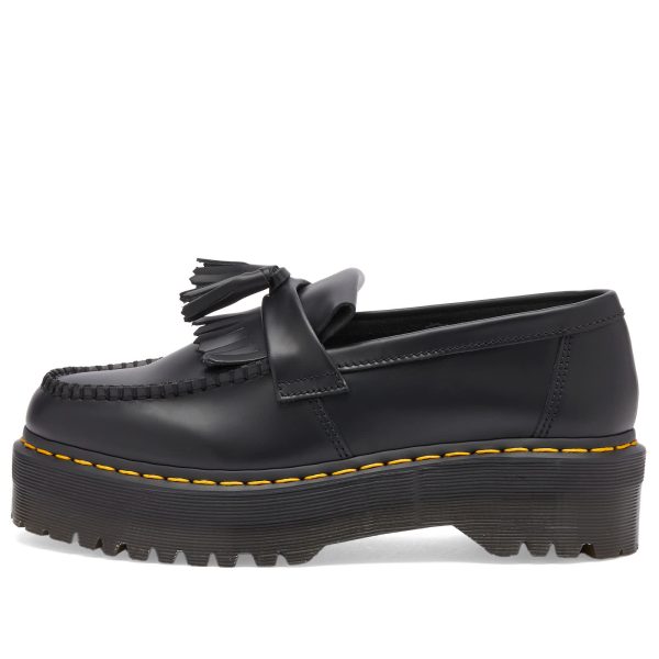 Dr. Martens Adrian Quad Black Smooth