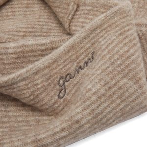 Ganni Soft Wool Balaclava