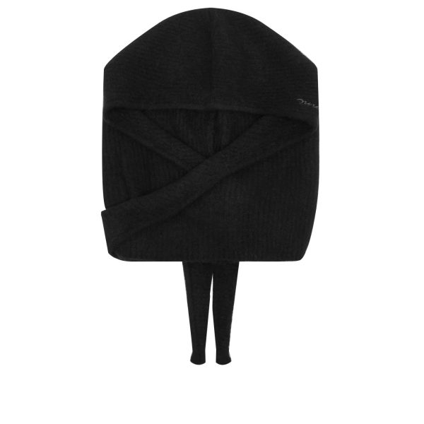 Ganni Soft Wool Balaclava