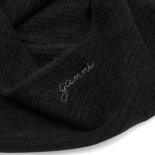 Ganni Soft Wool Balaclava