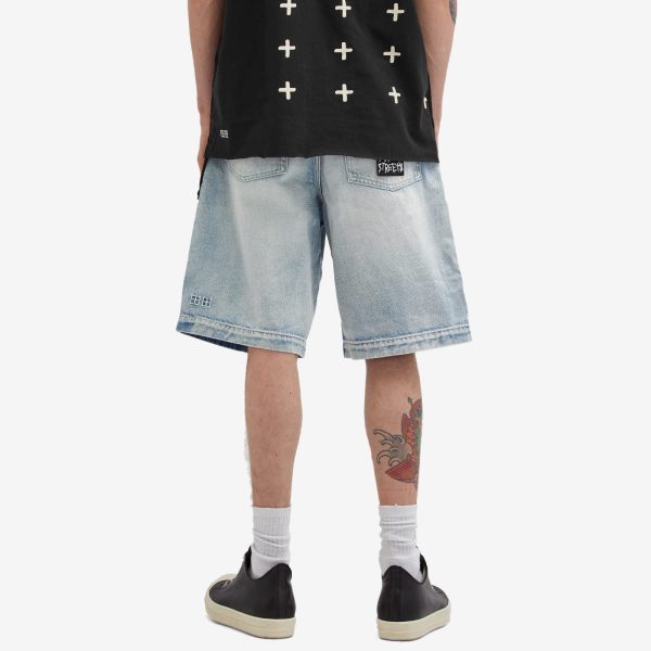 Ksubi Maxx Denim Shorts