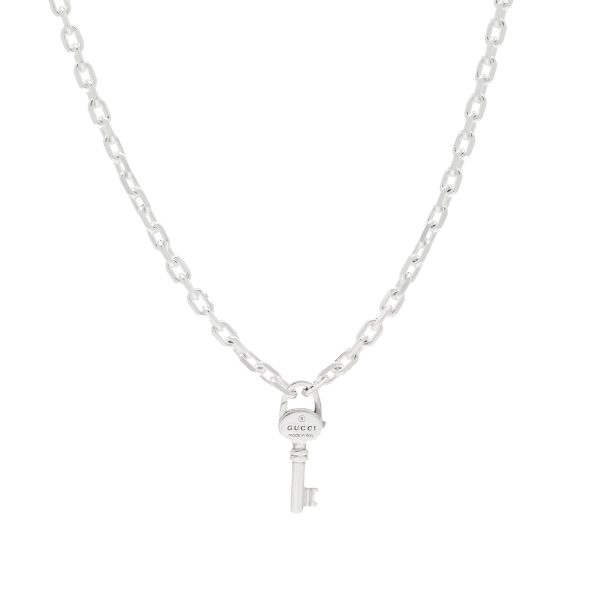 Gucci Trademark Key Necklace