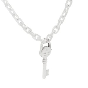 Gucci Trademark Key Necklace