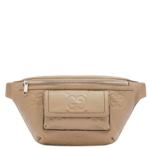 Gucci Embossed GG Leather Waist Bag