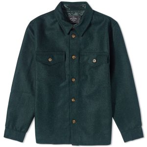 Portuguese Flannel Wool Field Overshirt