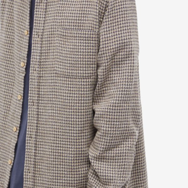 Portuguese Flannel Abstract Houndstooth Shirt