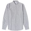 Portuguese Flannel Belavista Stripe Button Down Oxford Shirt