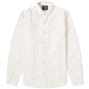 Portuguese Flannel Lobo Button Down Corduroy Shirt