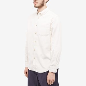 Portuguese Flannel Lobo Button Down Corduroy Shirt