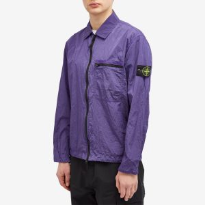 Stone Island Nylon Metal Shirt Jacket