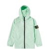 Stone Island Junior Zip Hooded Overshirt