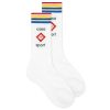 Casablanca Unisex Printed Socks