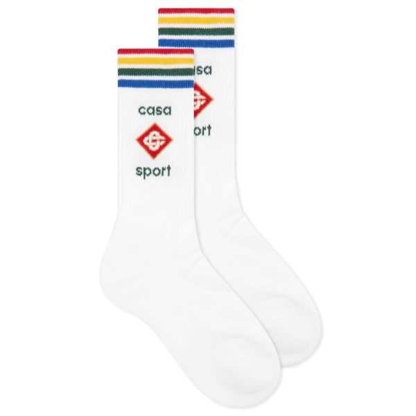 Casablanca Unisex Printed Socks