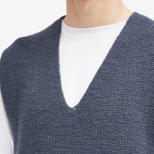 MHL by Margaret Howell Chunky Knit Slipover Vest