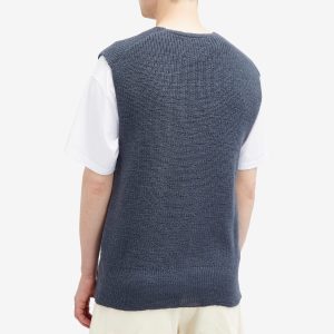 MHL by Margaret Howell Chunky Knit Slipover Vest