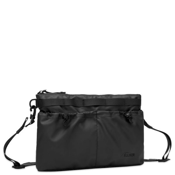 Elliker Twin Pocket Sacoche Bag