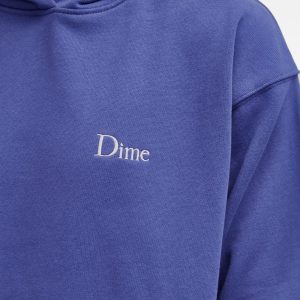 Dime Classic Small Logo Hoodie