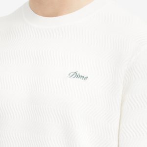 Dime Wave Knit T-Shirt