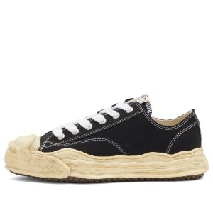 Maison MIHARA YASUHIRO Hank Garment Dyed Low Canvas Sneaker