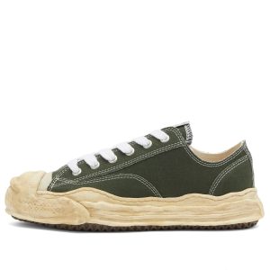 Maison MIHARA YASUHIRO Hank Garment Dyed Low Canvas Sneaker