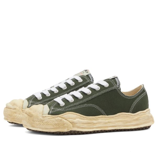 Maison MIHARA YASUHIRO Hank Garment Dyed Low Canvas Sneaker