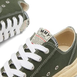 Maison MIHARA YASUHIRO Hank Garment Dyed Low Canvas Sneaker