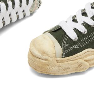 Maison MIHARA YASUHIRO Hank Garment Dyed Low Canvas Sneaker