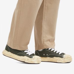 Maison MIHARA YASUHIRO Hank Garment Dyed Low Canvas Sneaker