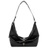 MARGE SHERWOOD Belted Hobo Shoulder Bag - Large