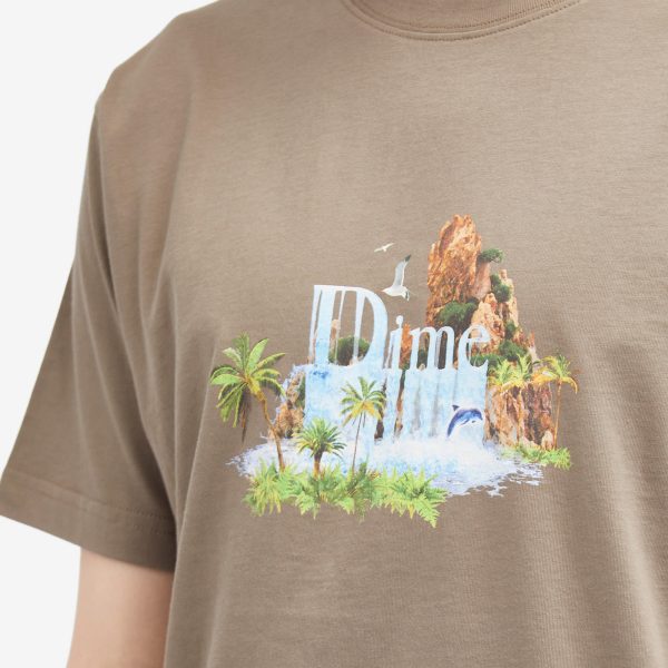 Dime Classic Waterfall T-Shirt