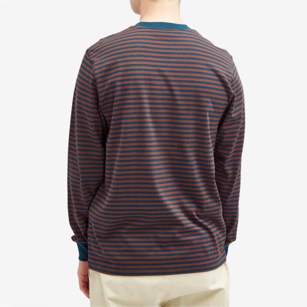 Carhartt WIP Long Sleeve Verner Stripe Pocket T-Shirt