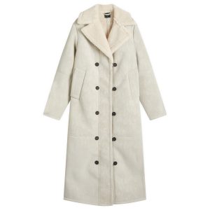 Daily Paper Chiara Faux Shearling Coat