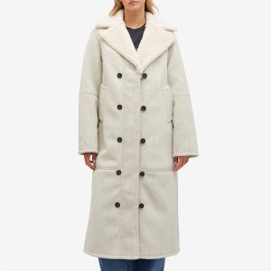 Daily Paper Chiara Faux Shearling Coat