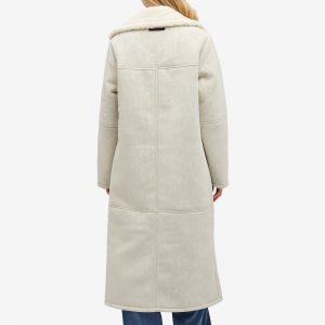 Daily Paper Chiara Faux Shearling Coat