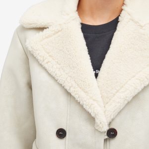 Daily Paper Chiara Faux Shearling Coat