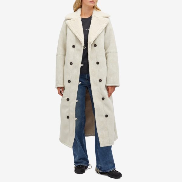 Daily Paper Chiara Faux Shearling Coat