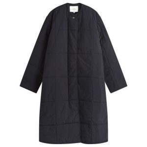 Studio Nicholson Collarless Padded Coat