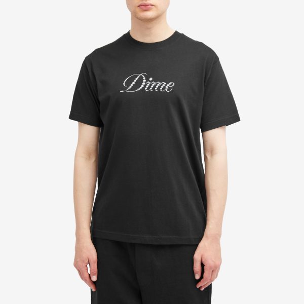 Dime Icy Cursive T-Shirt