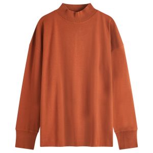 MHL by Margaret Howell Thermal Mock Neck Sweatshirt