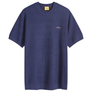 Dime Wave Knit T-Shirt