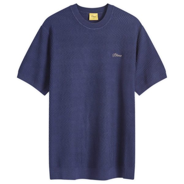 Dime Wave Knit T-Shirt