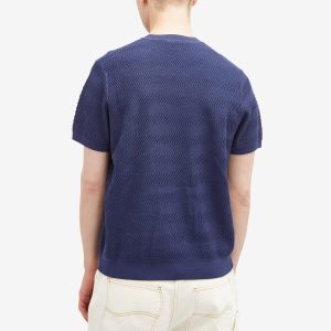 Dime Wave Knit T-Shirt