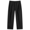 Dime Pleated Twill Trousers