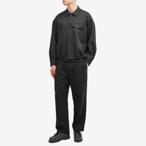 Dime Pleated Twill Trousers