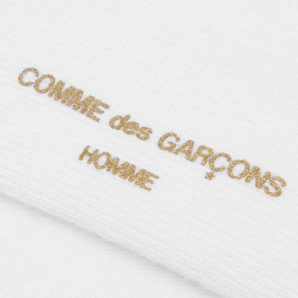 Comme des Garçons Homme Logo Socks