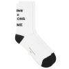 Comme des Garçons Homme Logo Socks