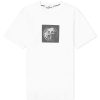 Stone Island Institutional One Badge Print T-Shirt