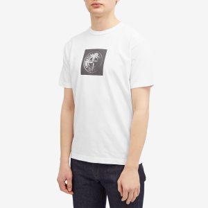 Stone Island Institutional One Badge Print T-Shirt