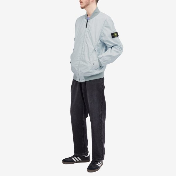 Stone Island Membrana 3L TC Bomber Jacket