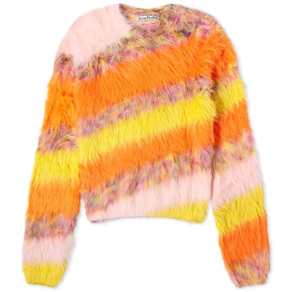 Acne Studios Koeur Tourist Fur Jumper